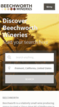 Mobile Screenshot of beechworthwineries.com.au